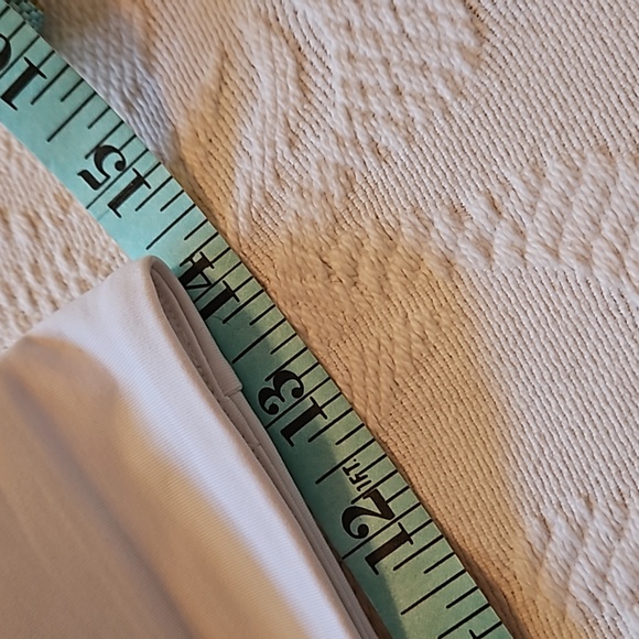 Beautiful White Lululemon Sports Bra - Picture 2 of 5